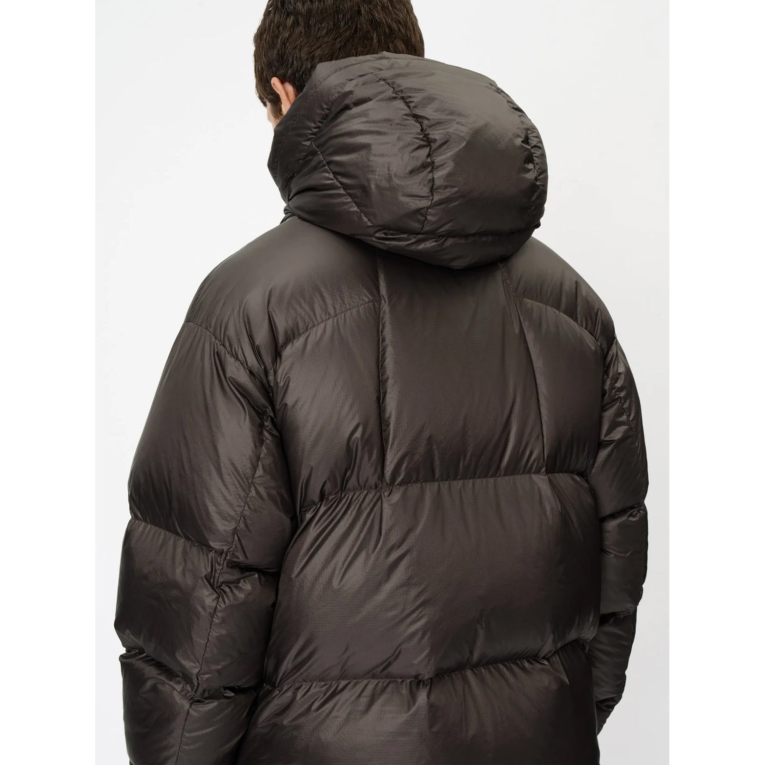 Men's PERTEX QUANTUM Down Parka Deep Brown