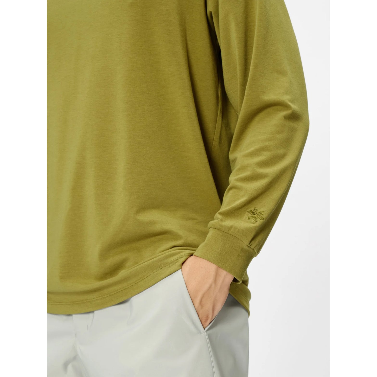 Men's POLARTEC Delta Top White