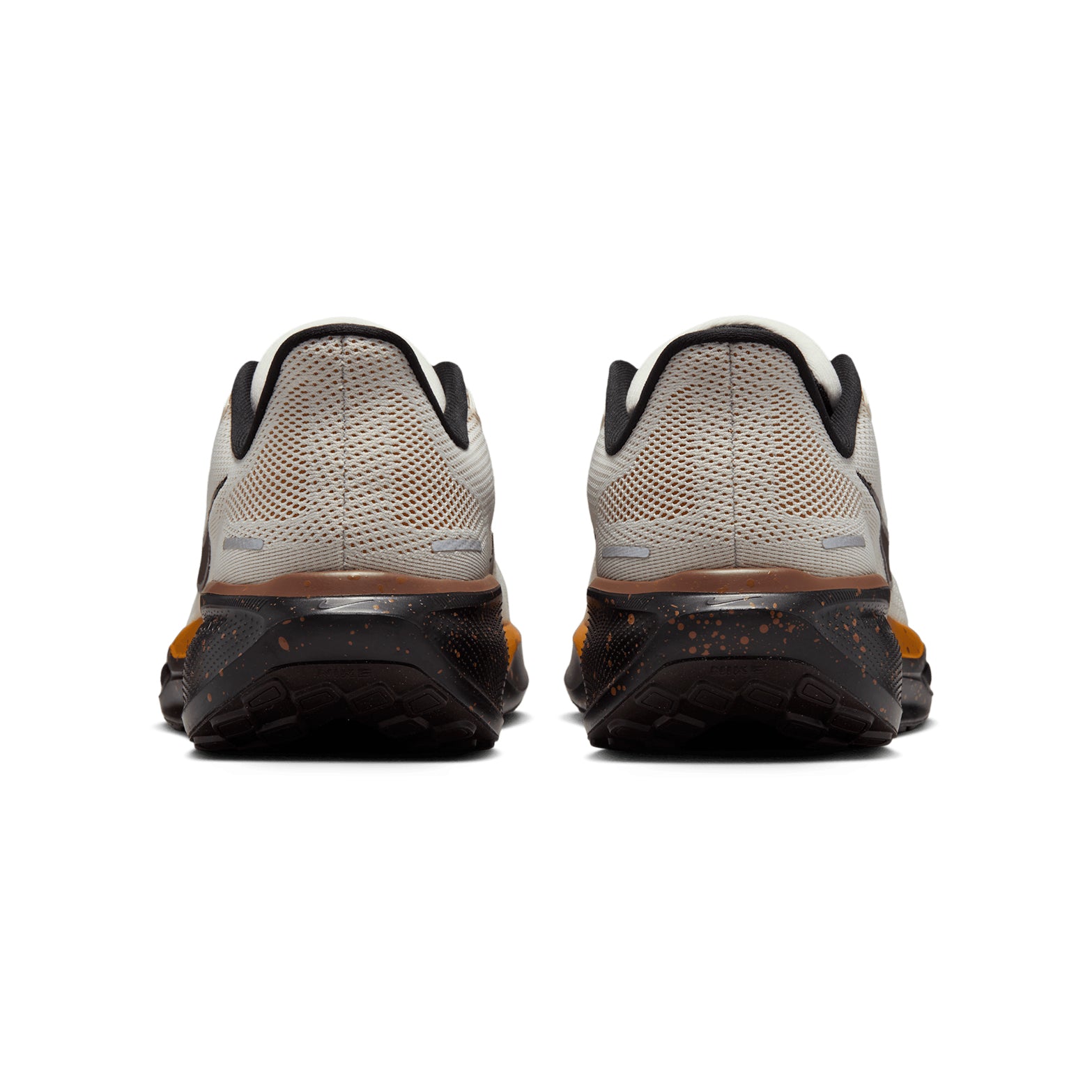 Men's Pegasus 41 Running Shoes Soft Pearl / Desert Ochre / Fauna Brown / Velvet Brown - Achilles Heel