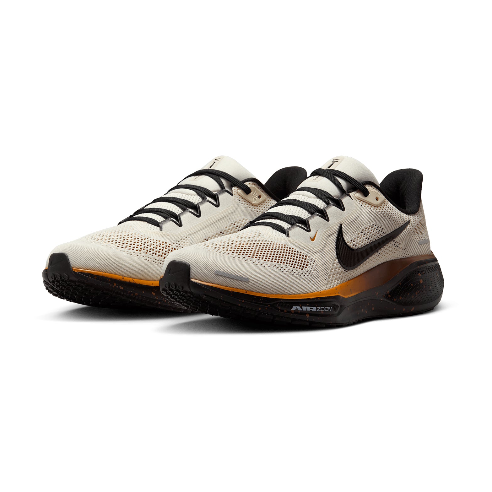 Men's Pegasus 41 Running Shoes Soft Pearl / Desert Ochre / Fauna Brown / Velvet Brown - Achilles Heel