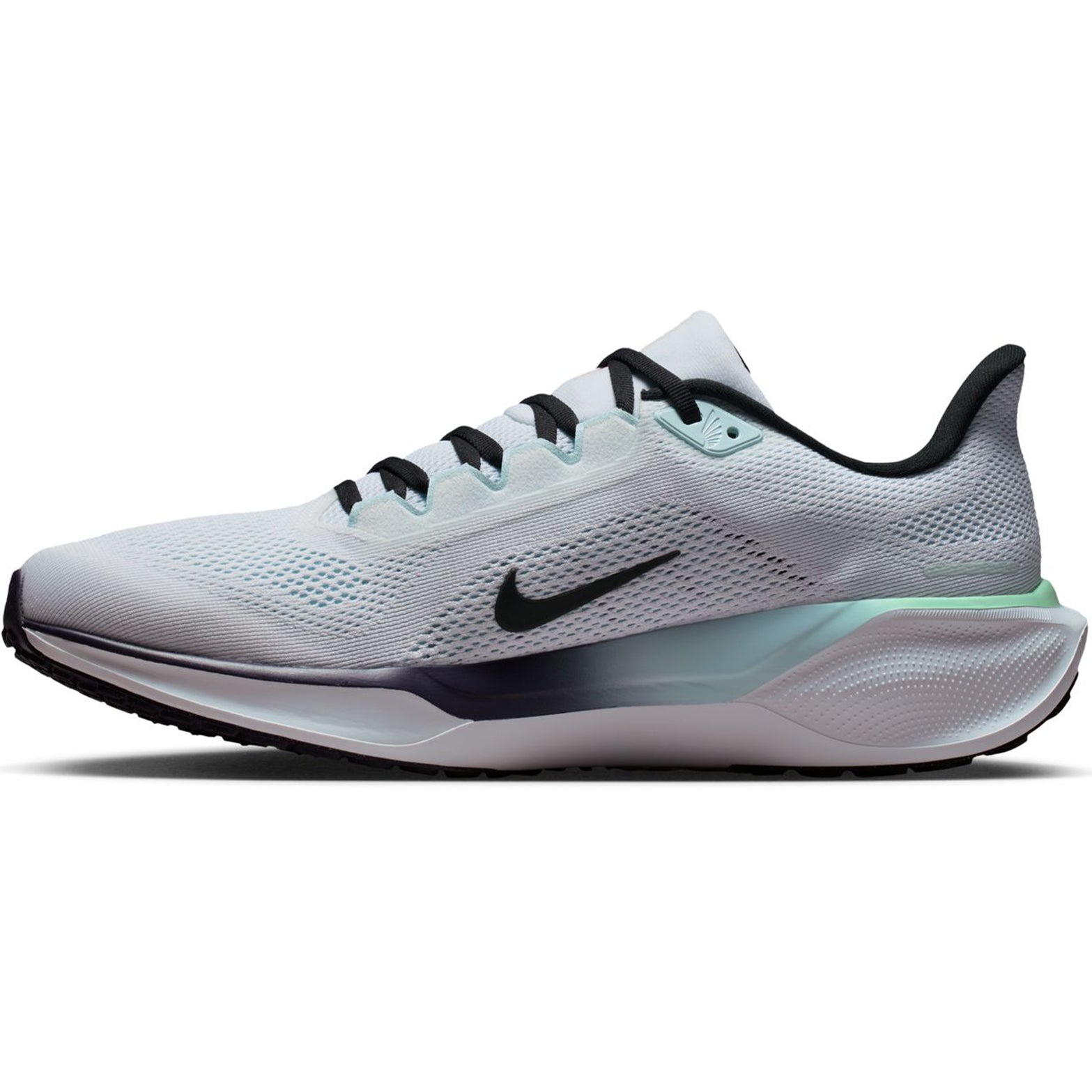 Men's Pegasus 41 Running Shoes White / Black / Hyper Pink