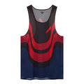 Men's Race Vest 2.0 Black / Red / Navy - Achilles Heel