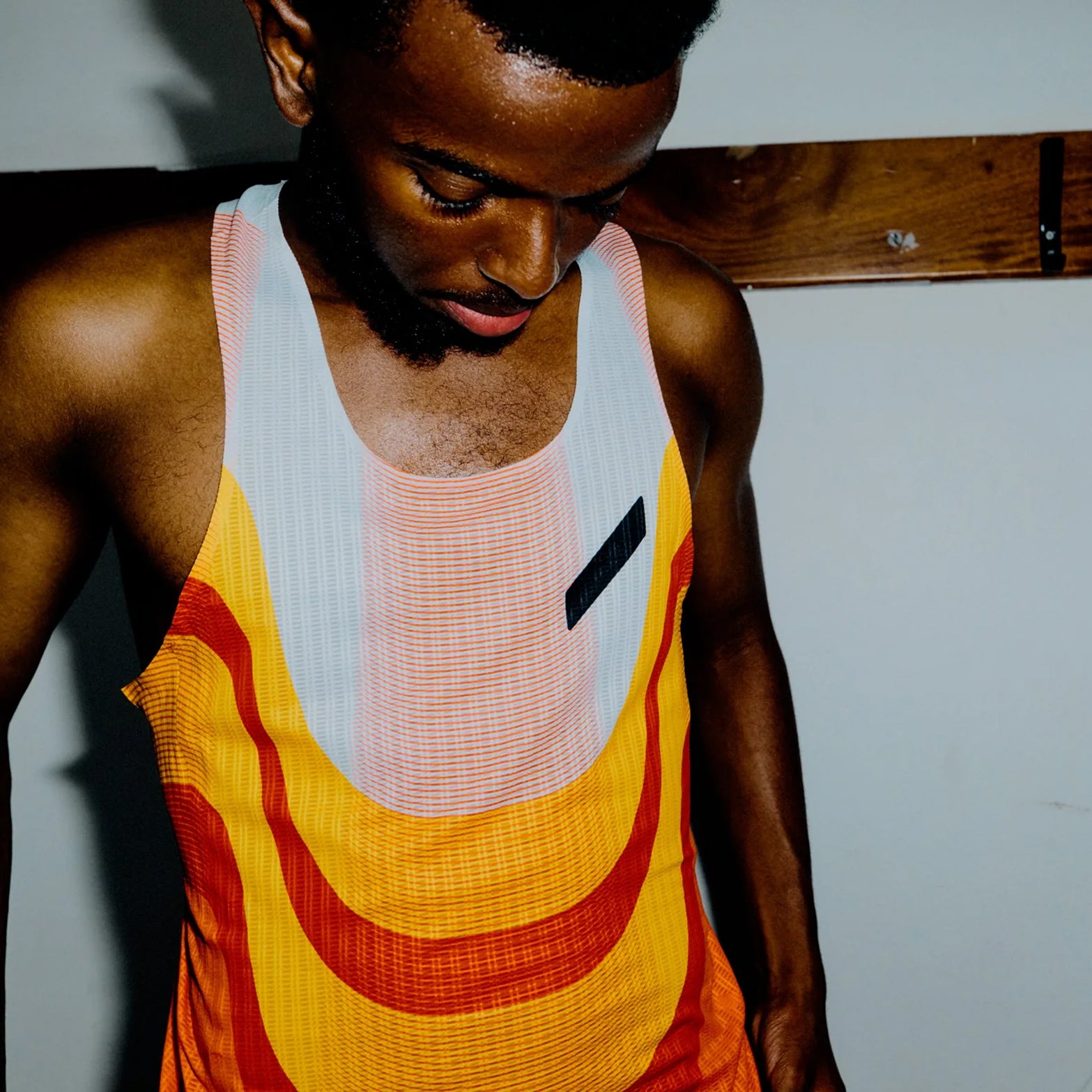 Men's Race Vest 2.0 Orange / White