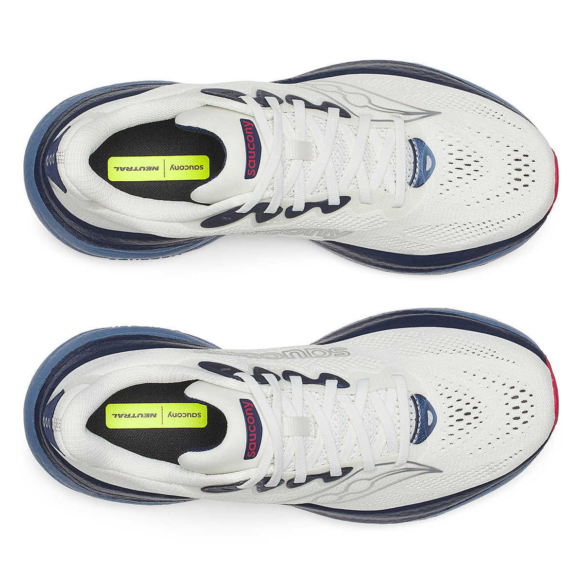 Men's Ride 19 Running Shoes Ivory / Storm - Achilles Heel