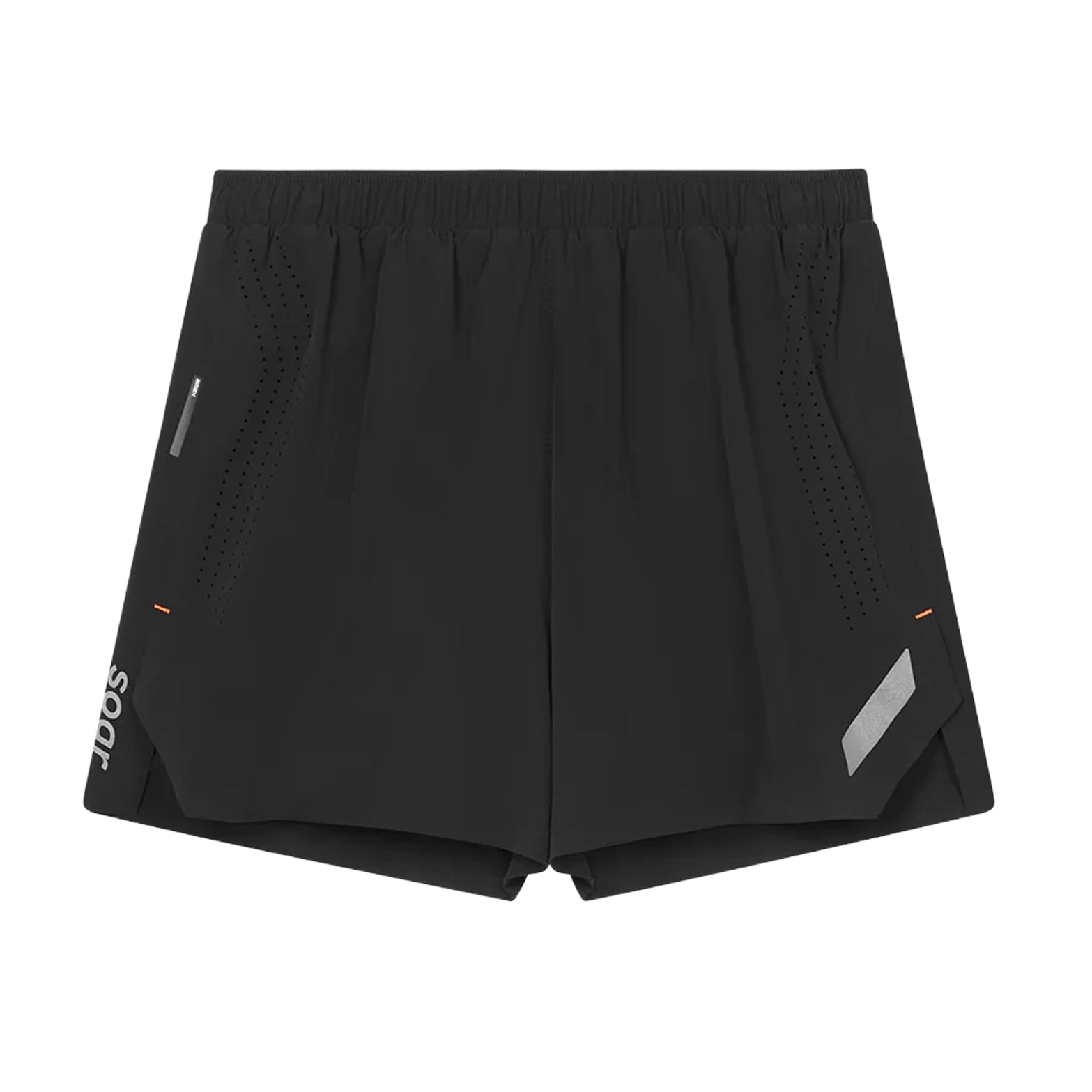 Men's Run Shorts Black
