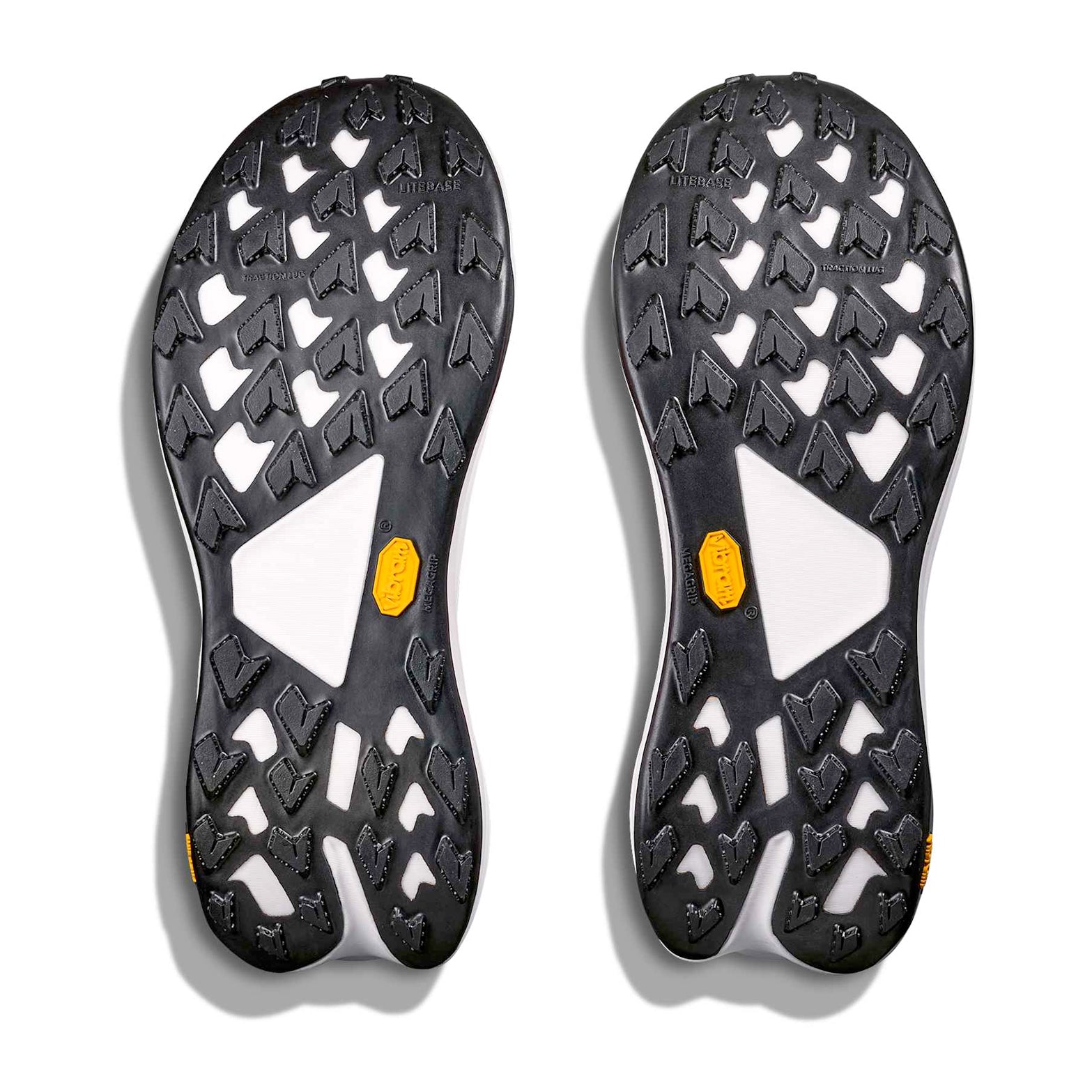 Men's Tecton X 3 Trail Running Shoes Neon Hoka Citrus / Black - Achilles Heel