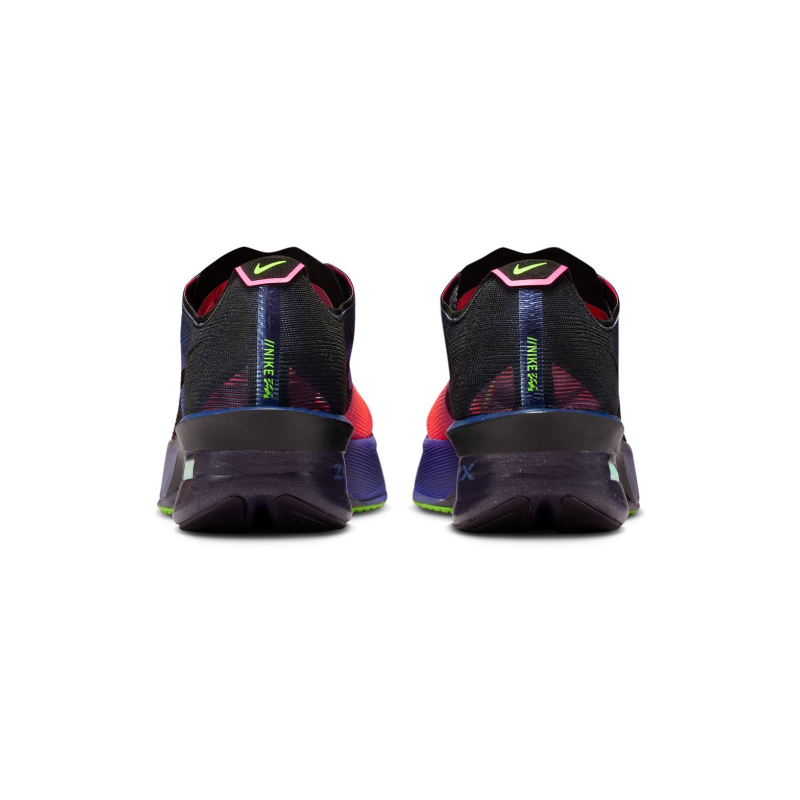 Men's Vaporfly 4 GLAM Running Shoes Dark Obsidian / Purple Dynasty / Black - Achilles Heel