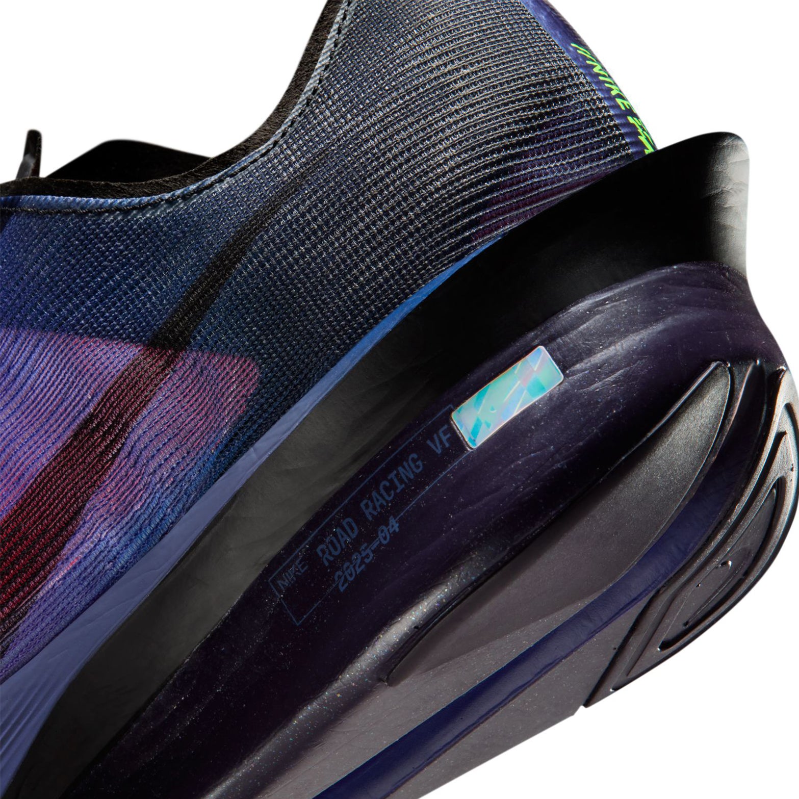 Men's Vaporfly 4 GLAM Running Shoes Dark Obsidian / Purple Dynasty / Black - Achilles Heel