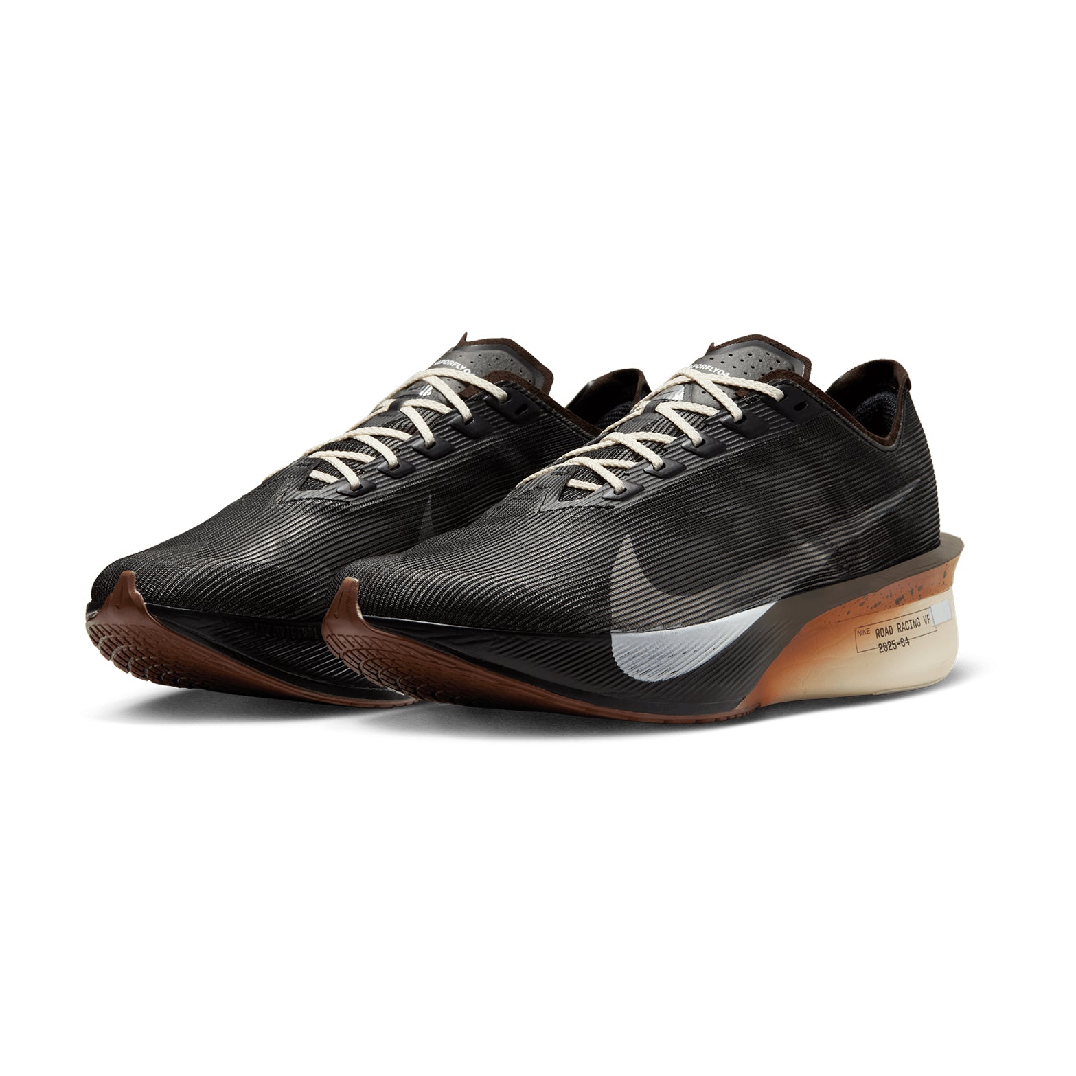 Men's Vaporfly 4 Running Shoes Velvet Brown / Black / Desert Ochre / Soft Pearl - Achilles Heel