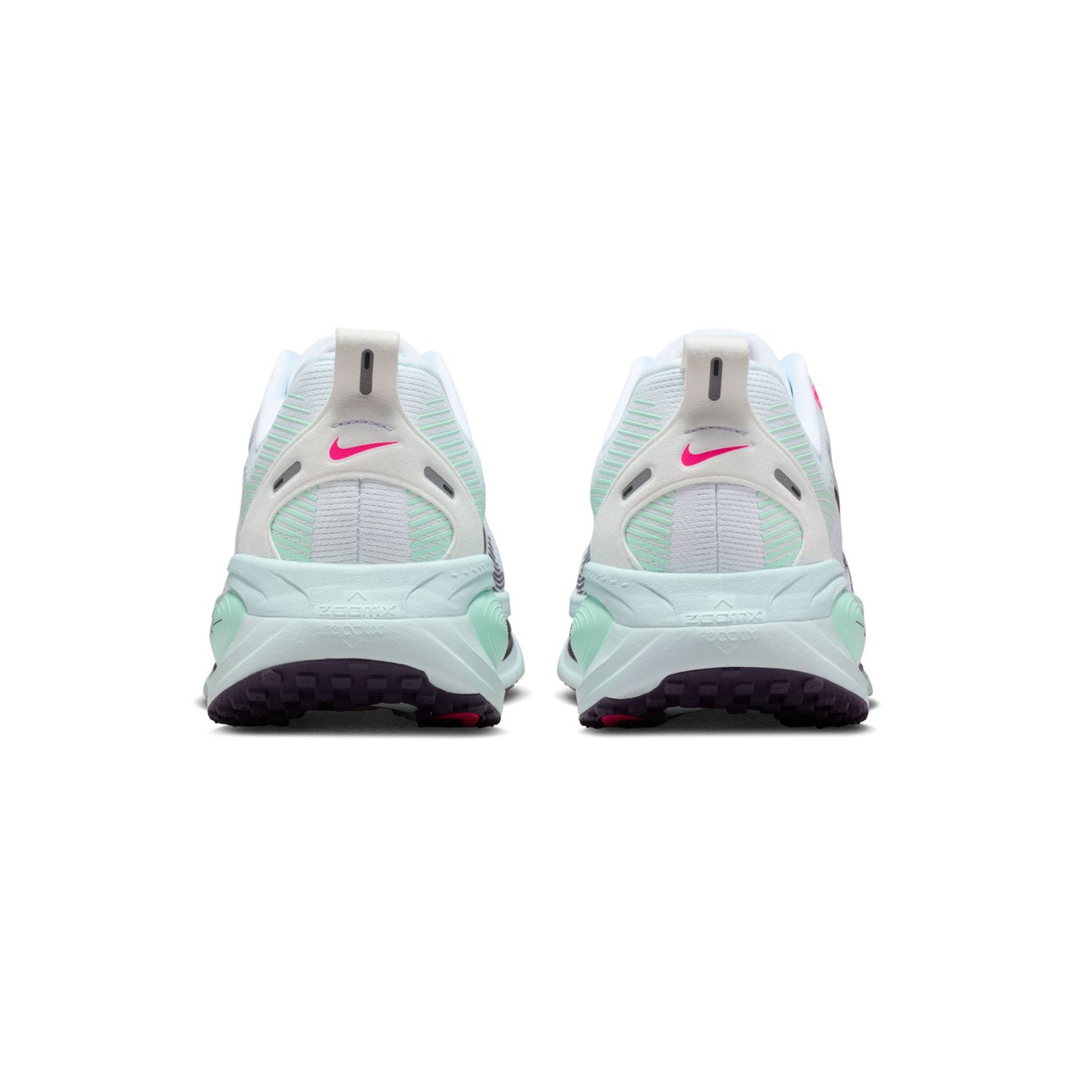 Men's Vomero 18 Running Shoes White / Glacier Blue / Hyper Pink / Black