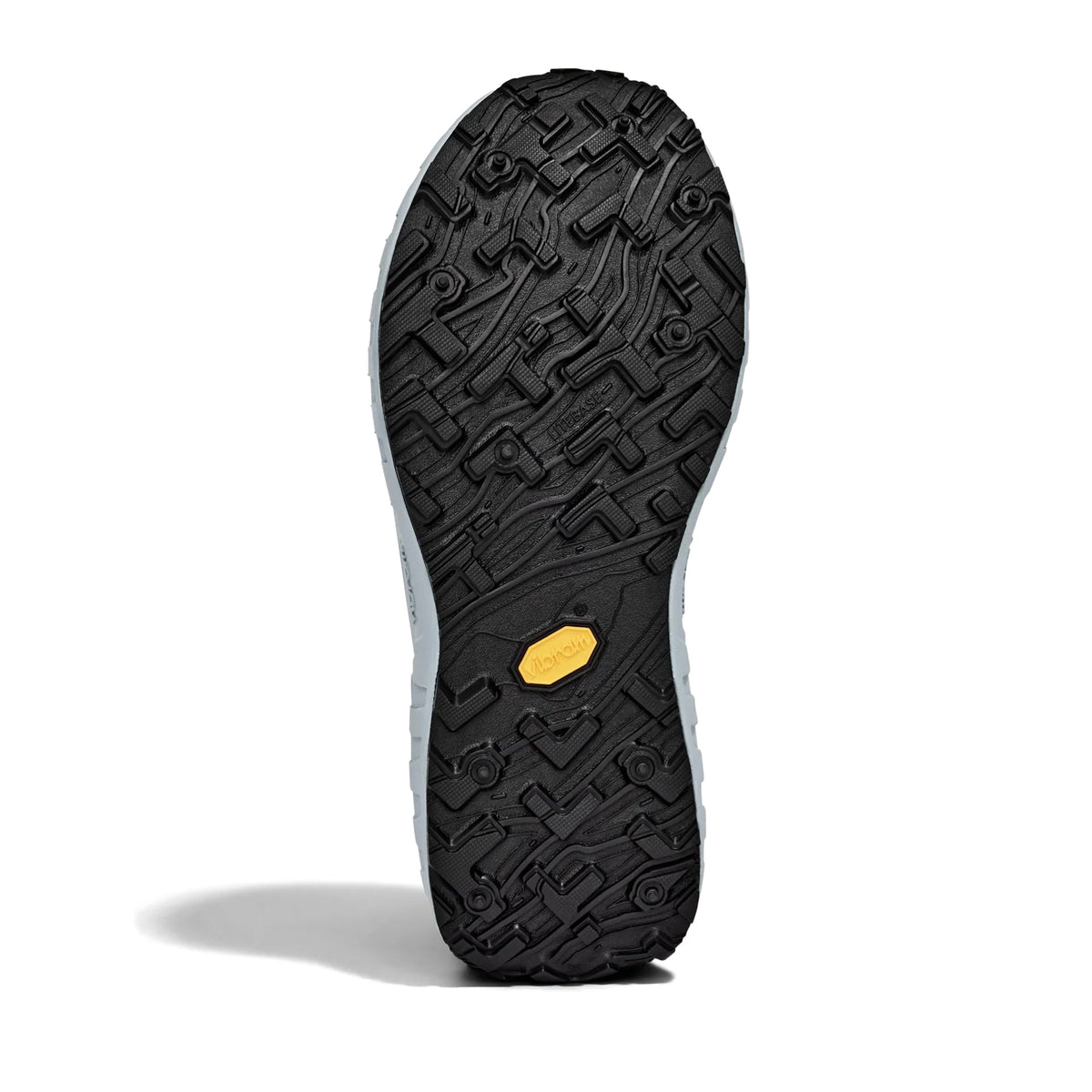 Men's norda 003 Trail Running Shoes Kanagawa sole view displaying Vibram Formation sole with Megagrip rubber and 5mm lugs