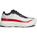 Men's norda 005 Trail Running Shoes Laser outer side view showing pure Arnitel TPEE midsole with Vibram Megagrip Elite rubber and Bio-Dyneema upper for lightest trail racing super shoe