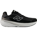 Men's New Balance 860v15 Running Shoes Black White outer side view showing Fresh Foam X midsole with Stability Plane technology and rocker profile for stability running
