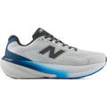 Men's New Balance 860v15 Running Shoes Quartz Grey Altitude outer side view showing Fresh Foam X midsole with Stability Plane technology and rocker profile for stability running