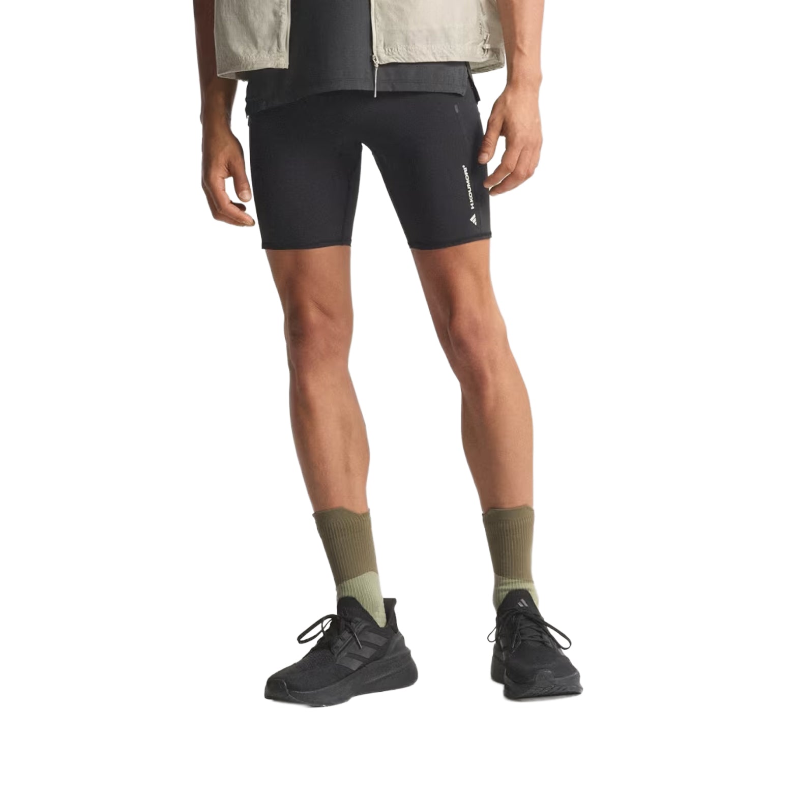 Men's Adi365 H.Koumori Running Short Tights Black