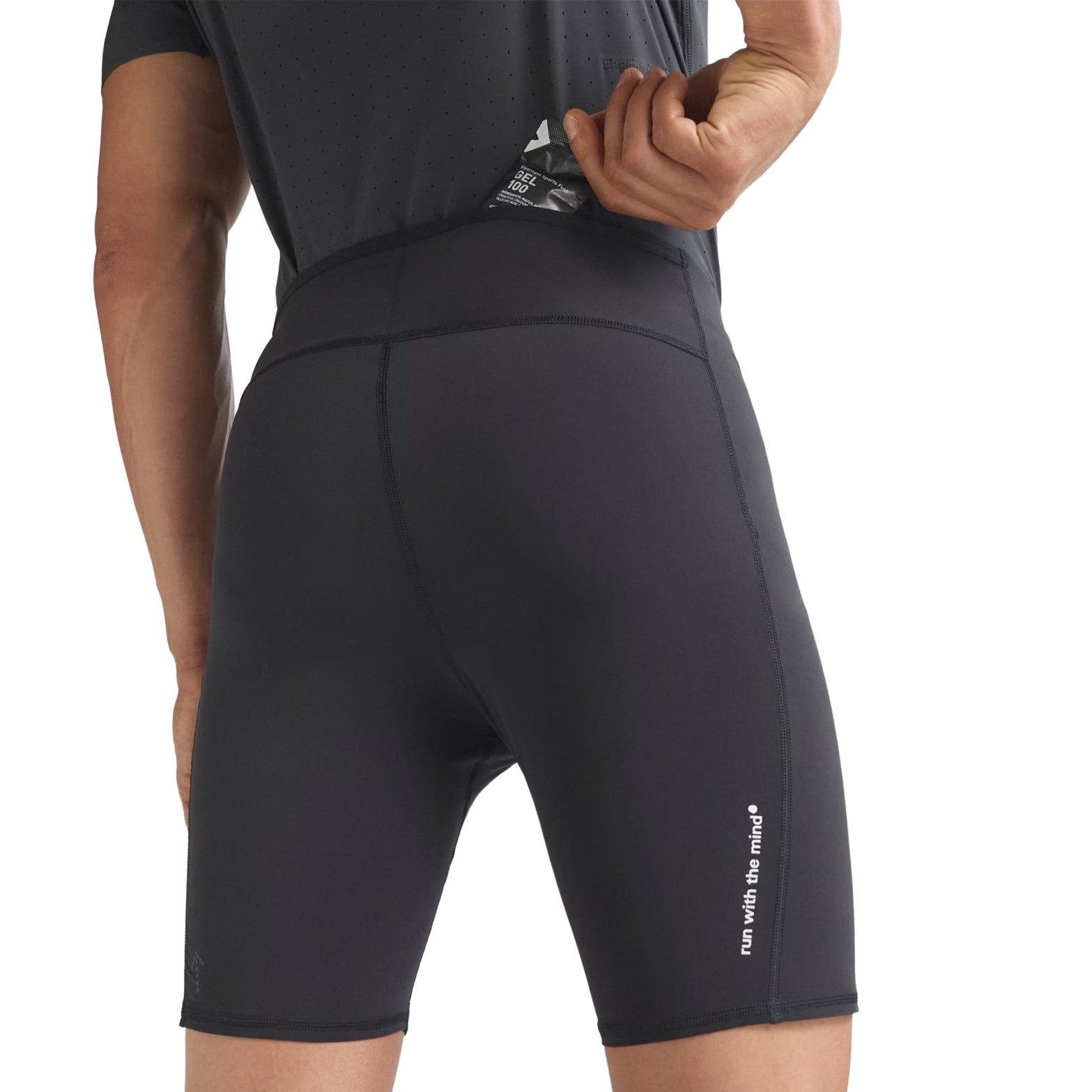 Men's Adi365 H.Koumori Running Short Tights Black
