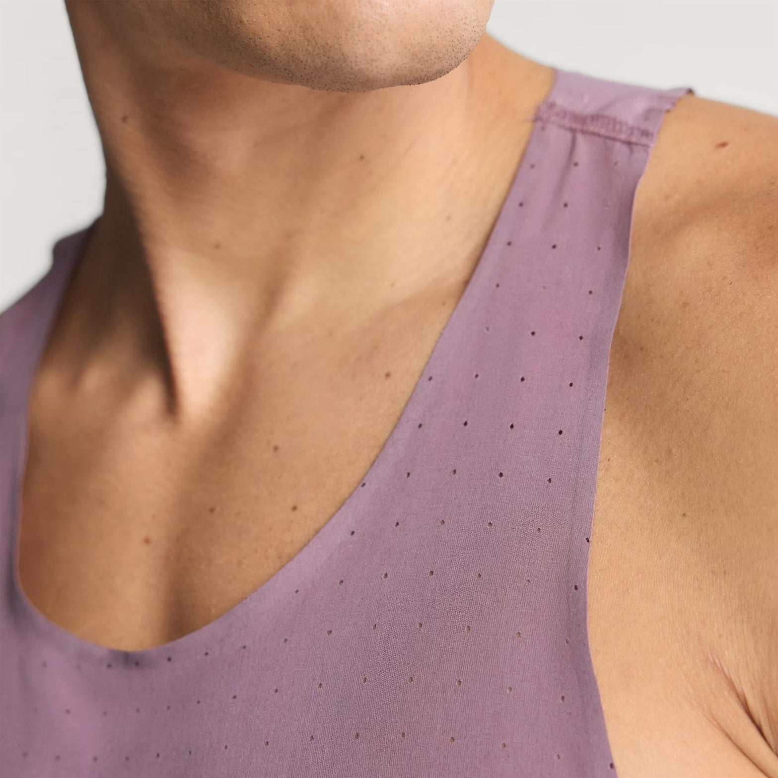 Men's Adi365 H.Koumori Running Tank Shadow Fig