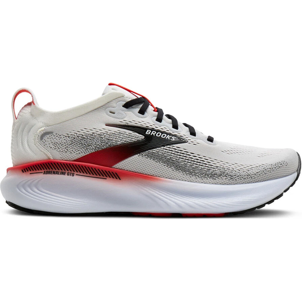 Men's Adrenaline GTS 25 Running Shoes White / Black / Red