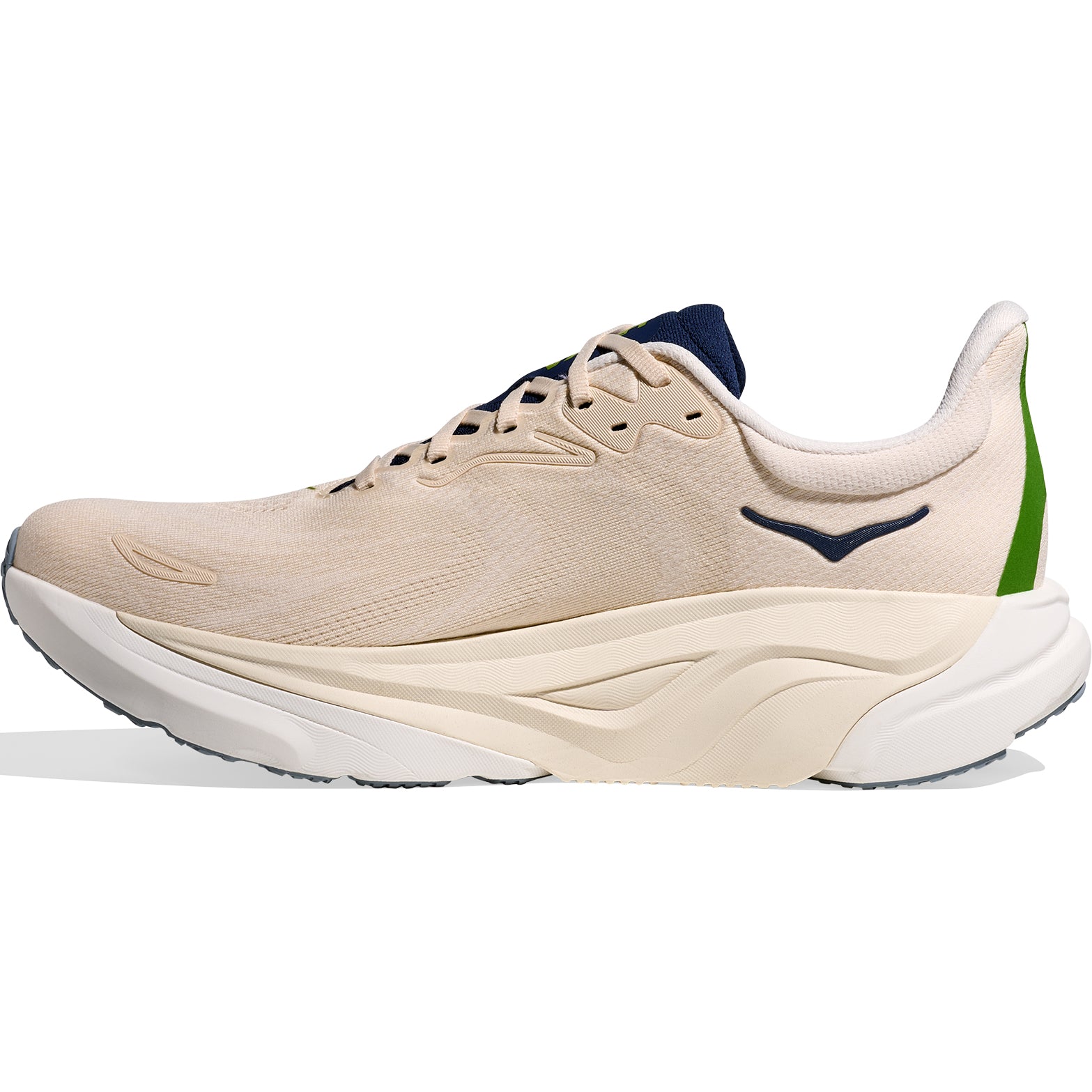 Men's Arahi 8 Running Shoes Alabaster / Birch - Achilles Heel