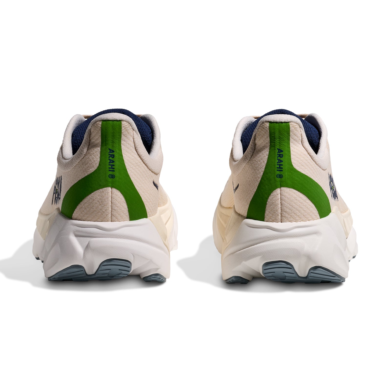 Men's Arahi 8 Running Shoes Alabaster / Birch - Achilles Heel