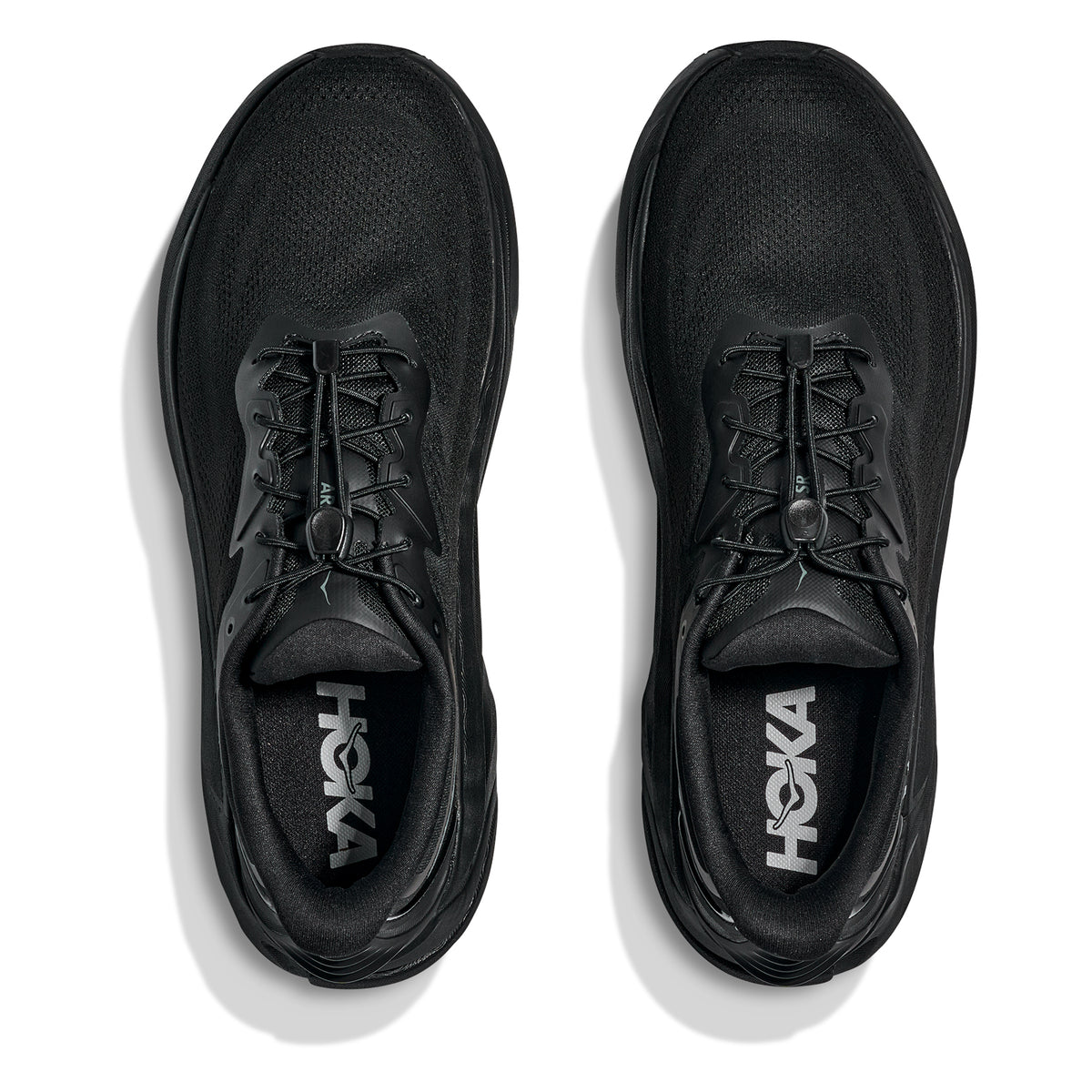 Men's Arahi SR Running Shoes Black / Black - Achilles Heel