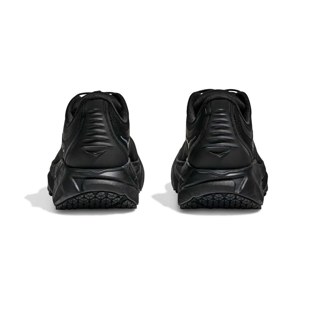 Men's Arahi SR Running Shoes Black / Black - Achilles Heel