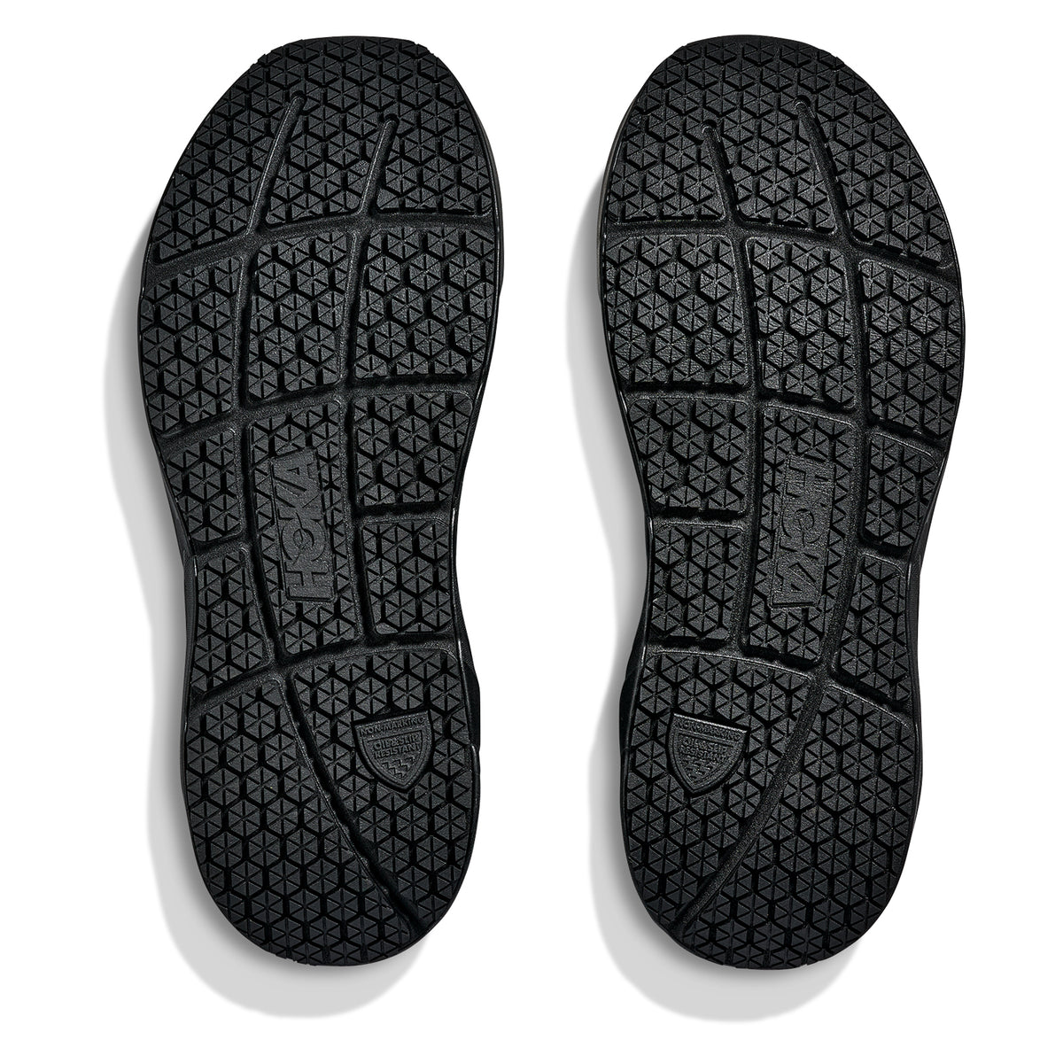 Men's Arahi SR Running Shoes Black / Black - Achilles Heel