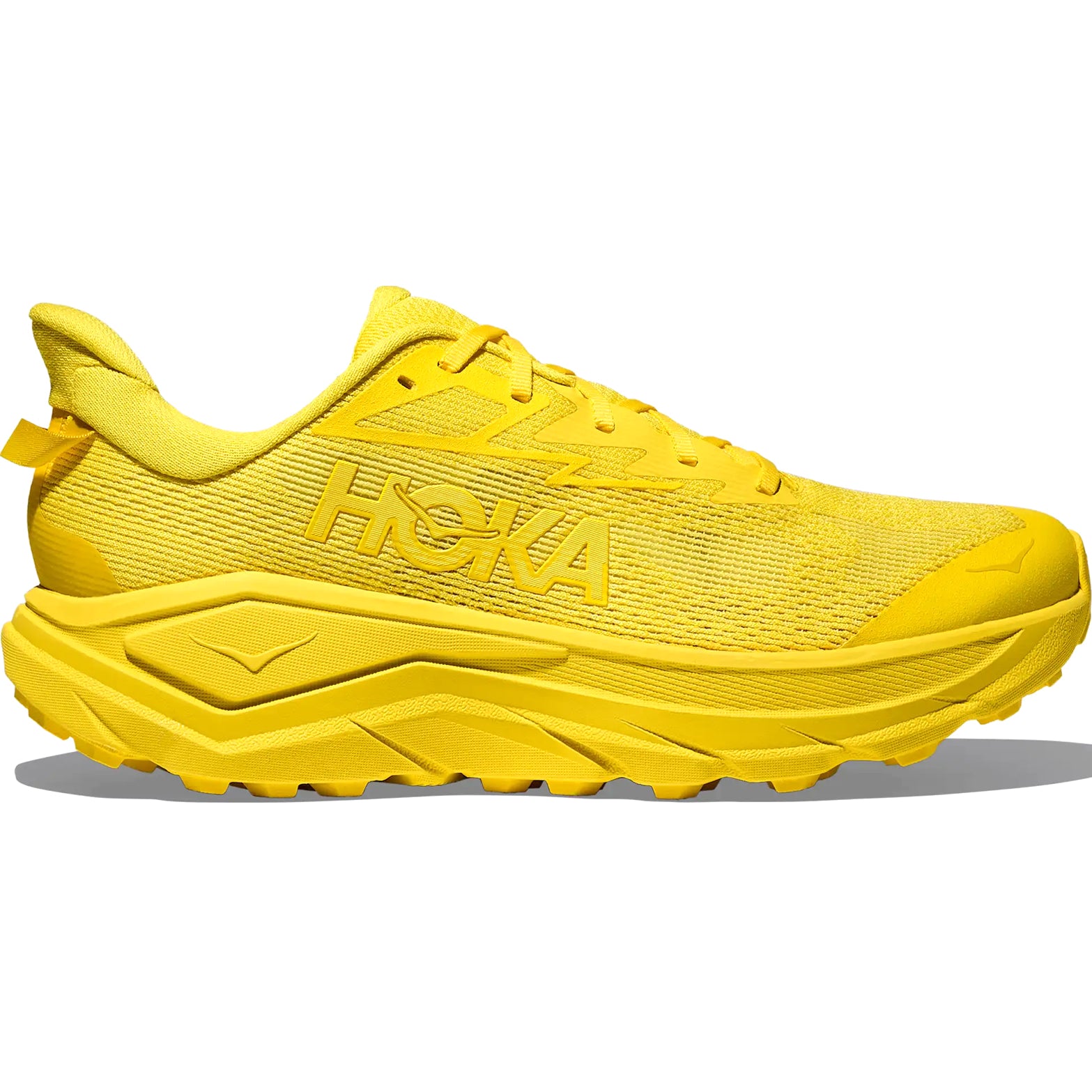 Hoka Men's Challenger 8 Trail Running Shoes Electric Lemon