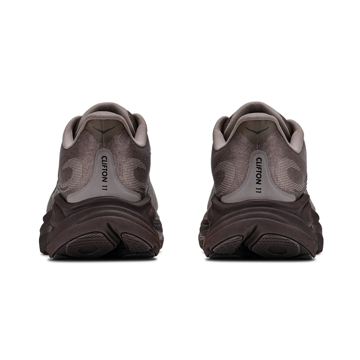 Men's Clifton 11 Running Shoes Boulder Grey / Pebble Grey