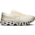 Men's On Cloudmonster 3 LN1 Running Shoes Ivory Ray outer side view showing triple-layer CloudTec cushioning with carbon-infused Speedboard and Lane 1 collaboration design for daily road running