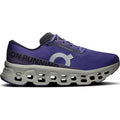 Men's On Cloudmonster 3 Running Shoes Twilight White outer side view showing triple-layer CloudTec cushioning system and enhanced rocker shape