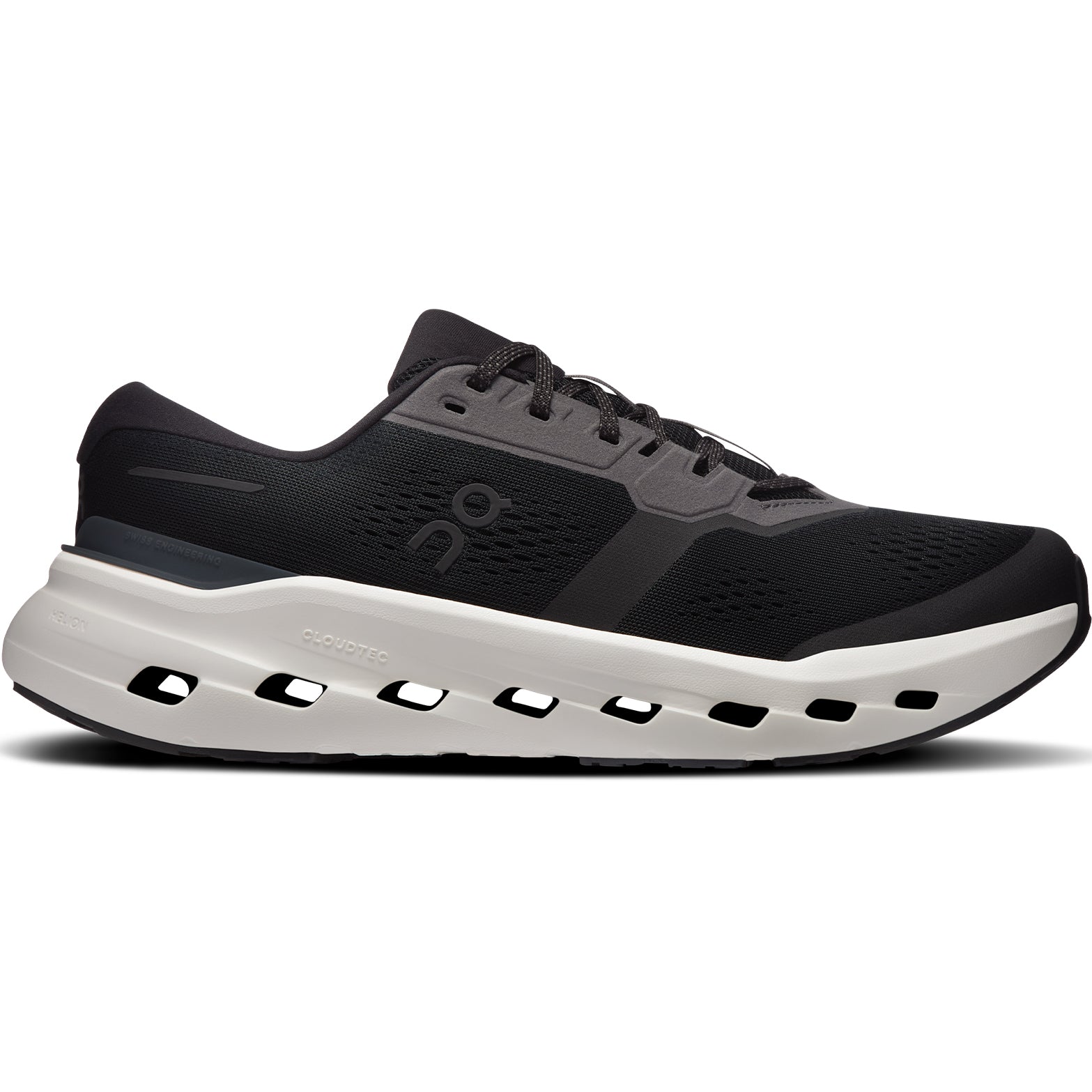 Men's Cloudrunner 3 Running Shoes Black / Ivory - Achilles Heel