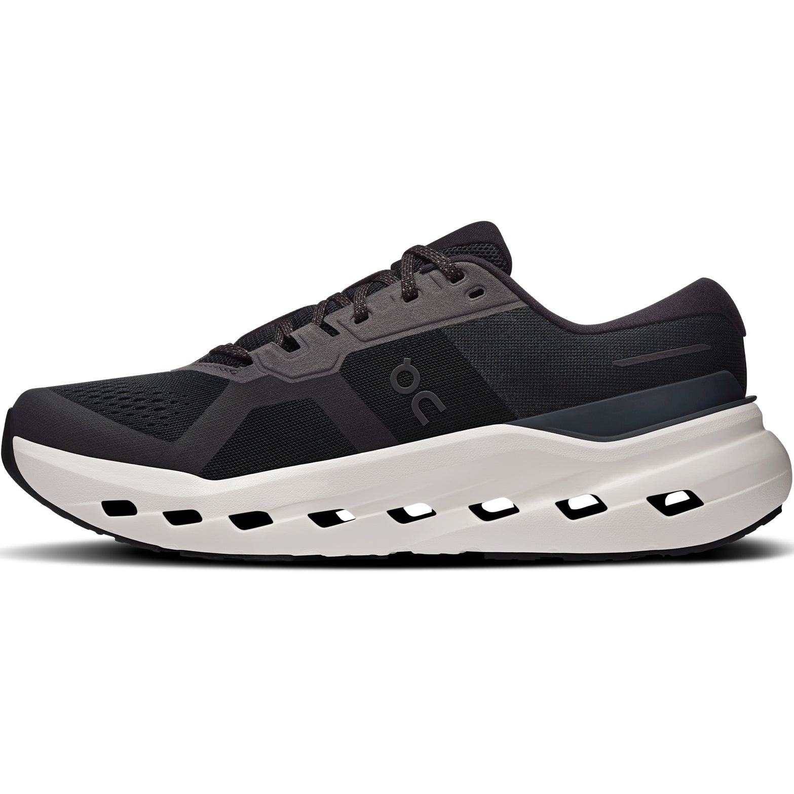 Men's Cloudrunner 3 Running Shoes Black / Ivory - Achilles Heel