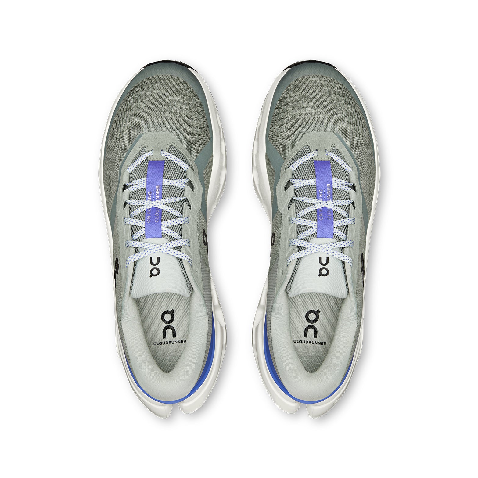 Men's Cloudrunner 3 Running Shoes Tin / Iceberg - Achilles Heel