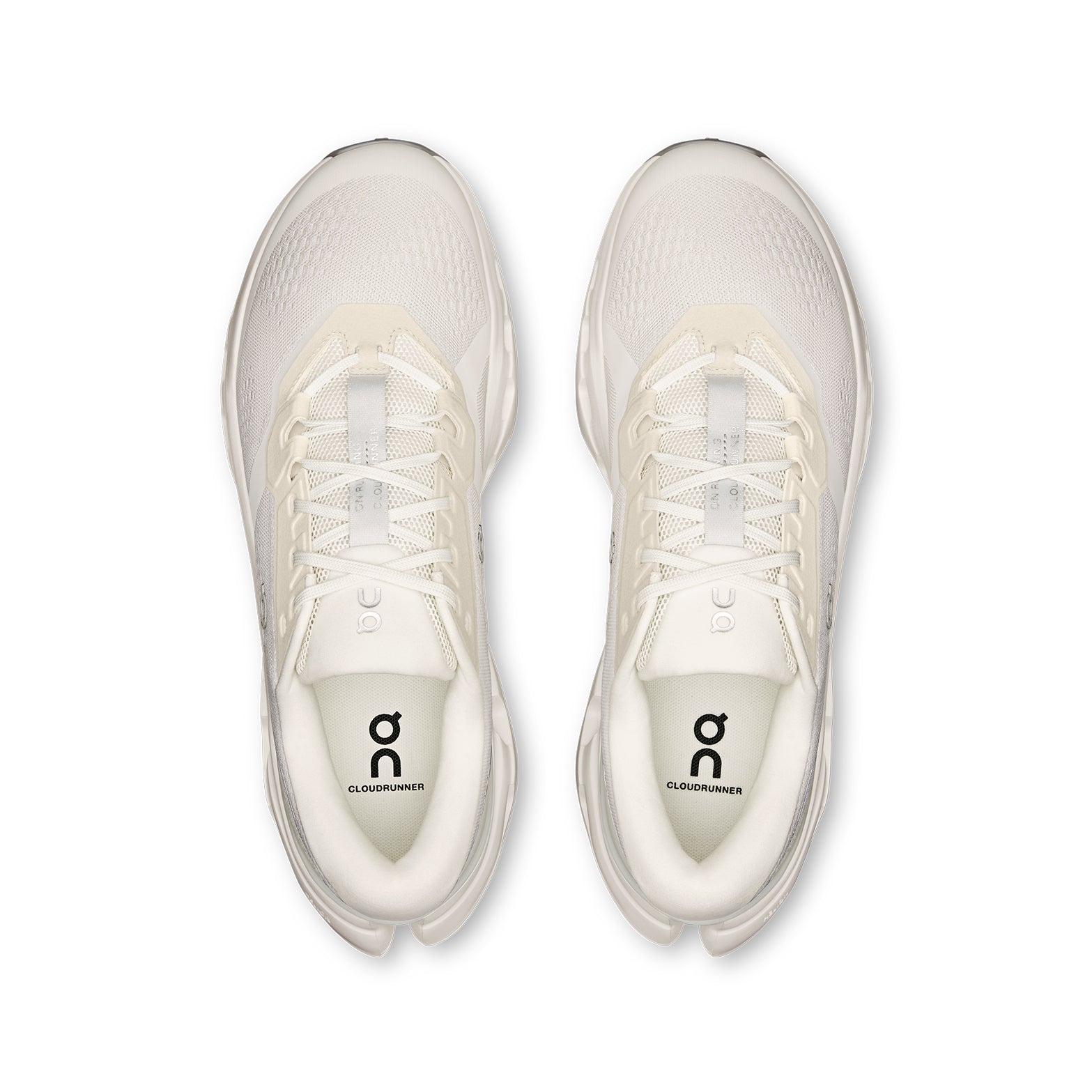 Men's Cloudrunner 3 Running Shoes White / Glacier