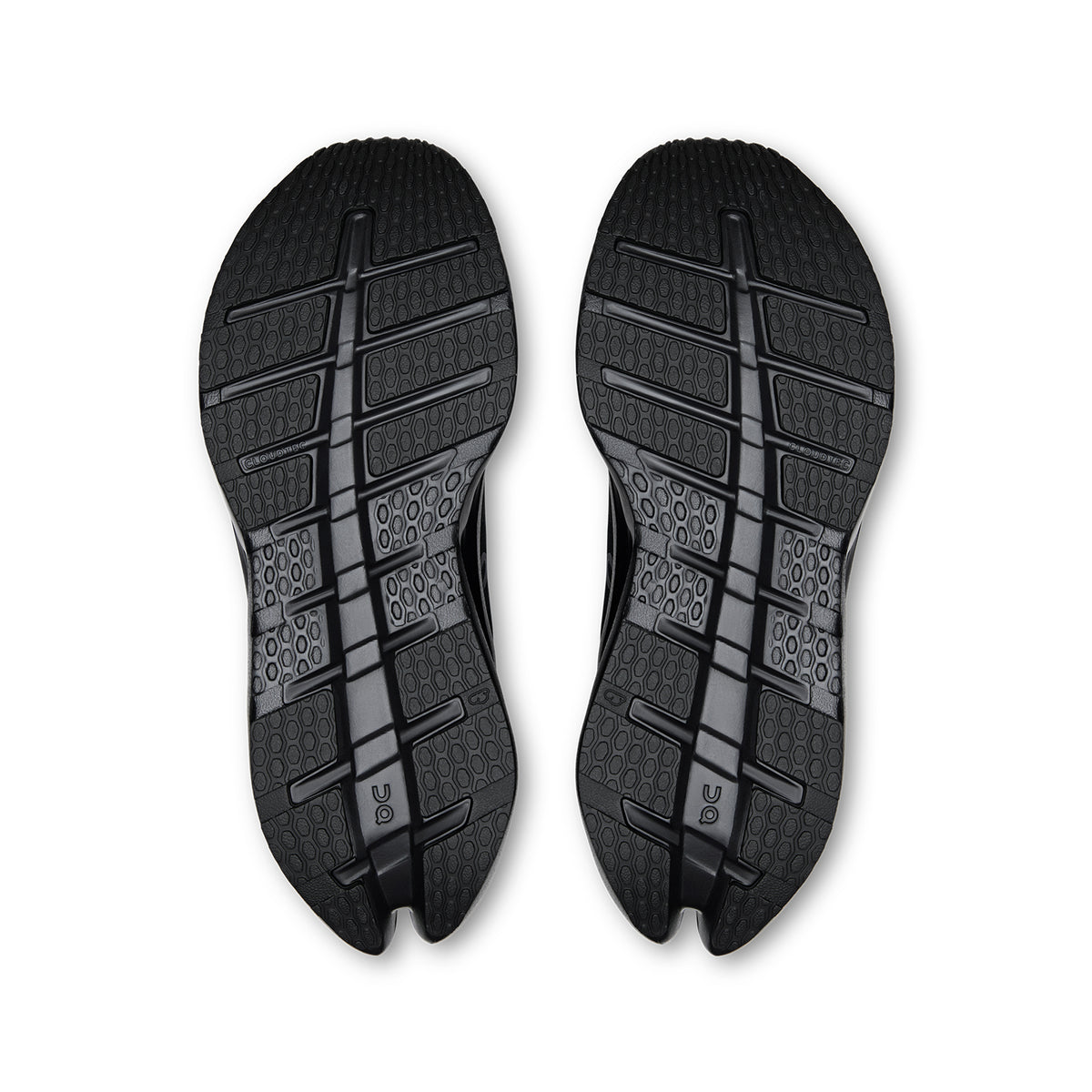 Men's Cloudrunner 3 Wide Fit Running Shoes Black / Black - Achilles Heel