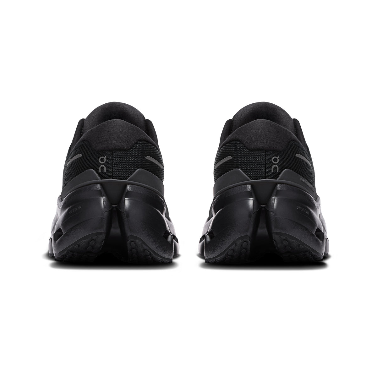 Men's Cloudrunner 3 Wide Fit Running Shoes Black / Black - Achilles Heel