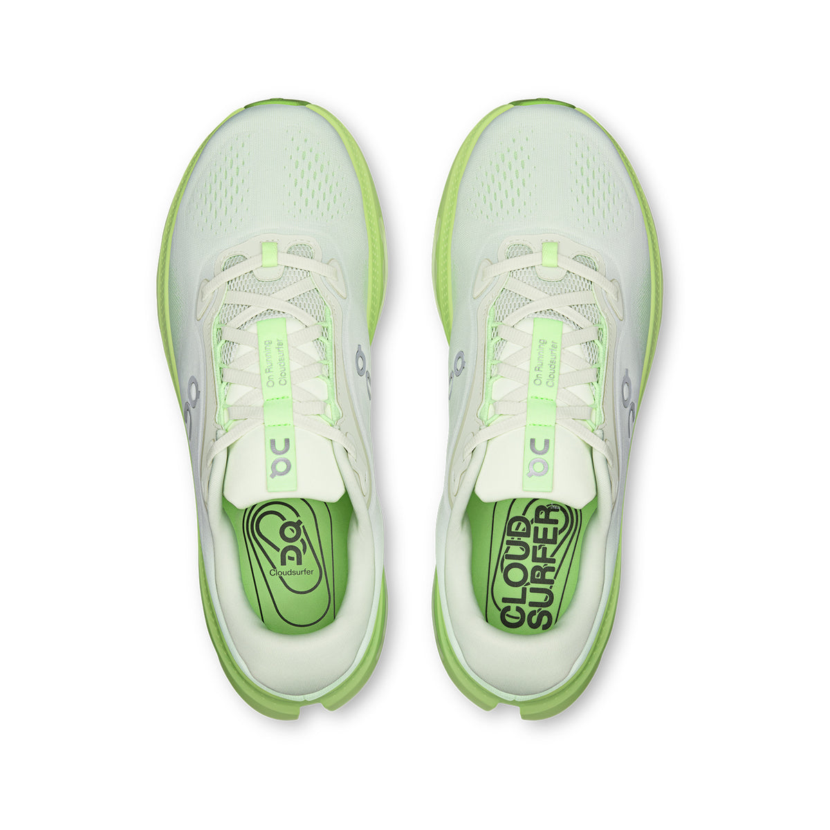 Men's Cloudsurfer 3 Running Shoes Sprout / Lucent