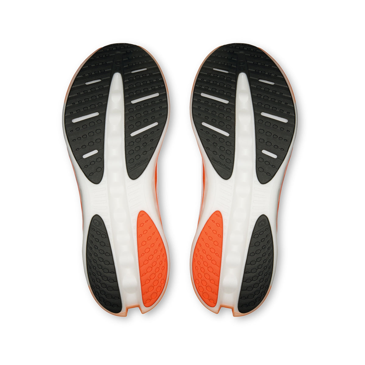 Men's Cloudsurfer 3 Running Shoes White / Flame