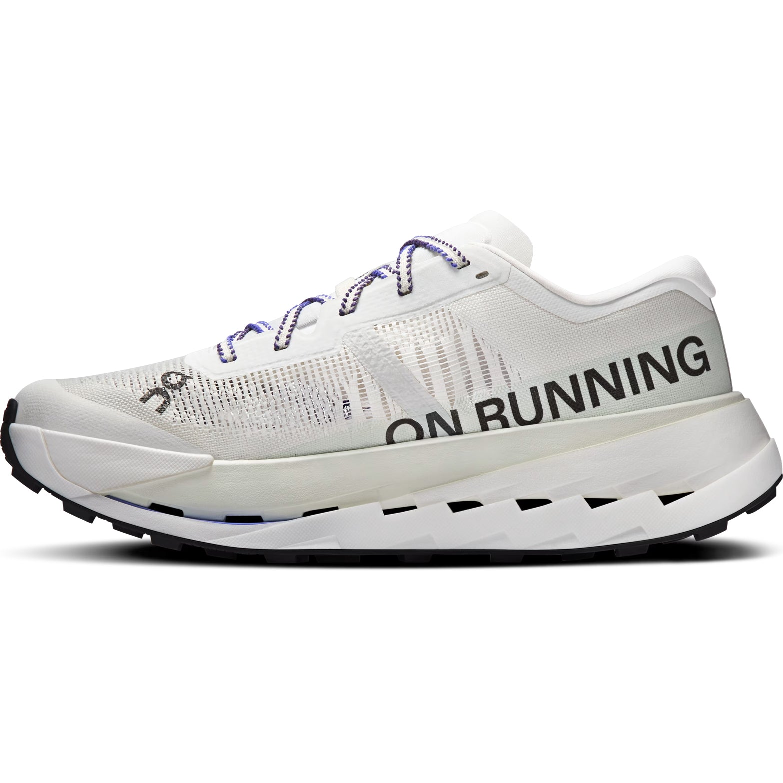 Men's Cloudultra Pro Trail Running Shoes Ivory / Iceberg