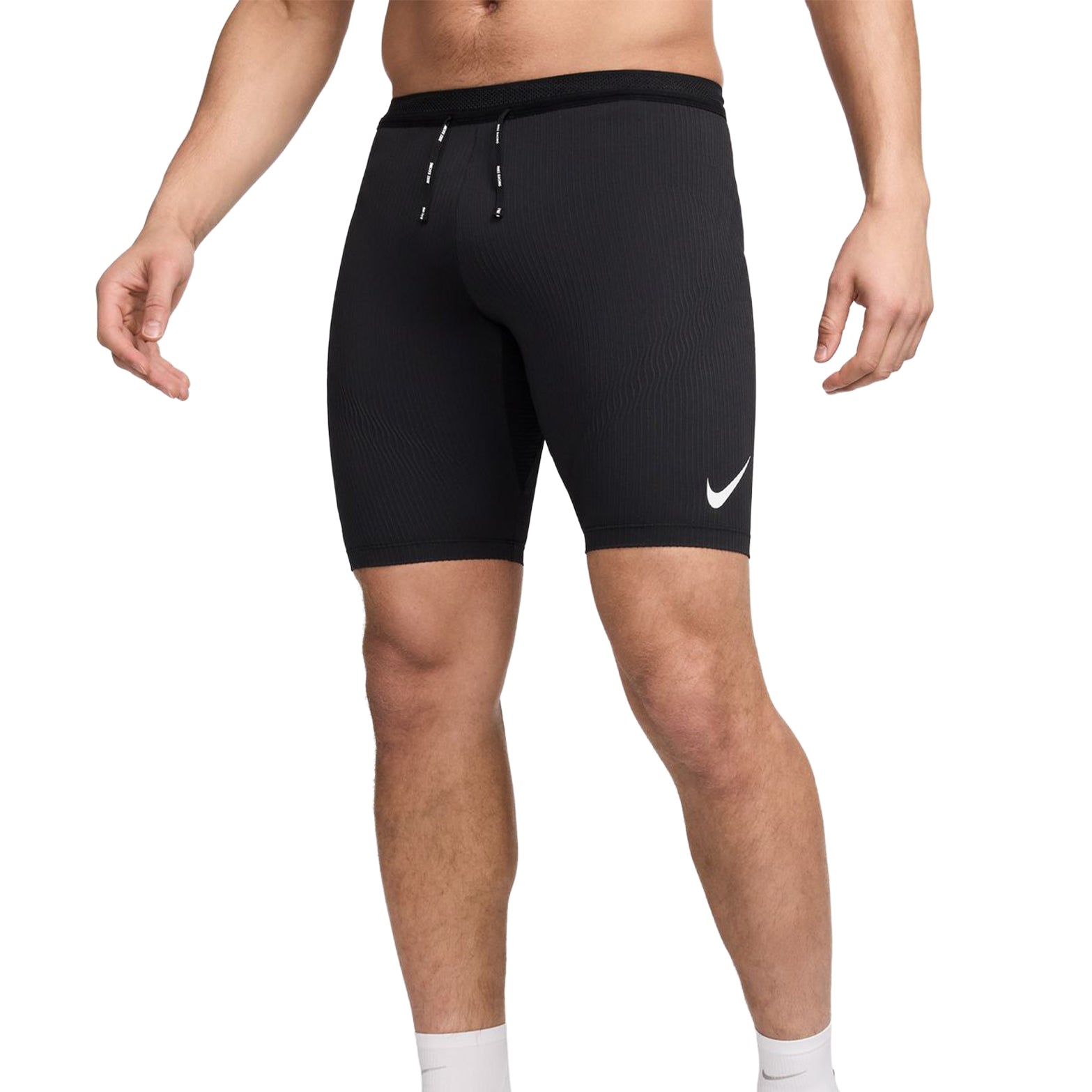 Nike Men's Dri-FIT AeroSwift ADV Half Tights Black / Summit White