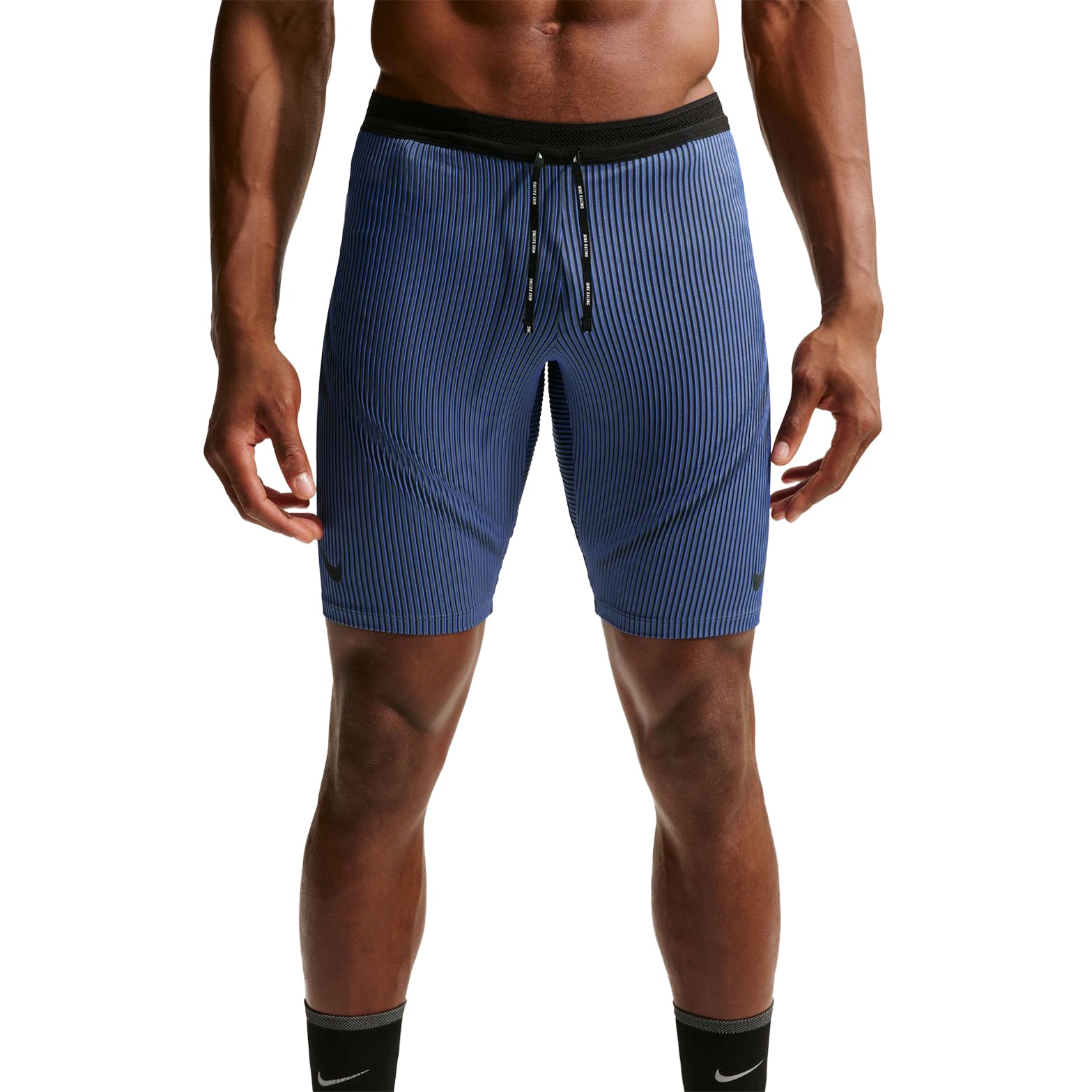 Men's Dri-FIT AeroSwift ADV Half Tights Game Royal / Diffused Blue / Obsidian / Black