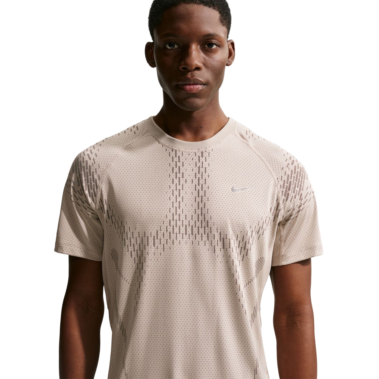 tan nike dri fit shirts