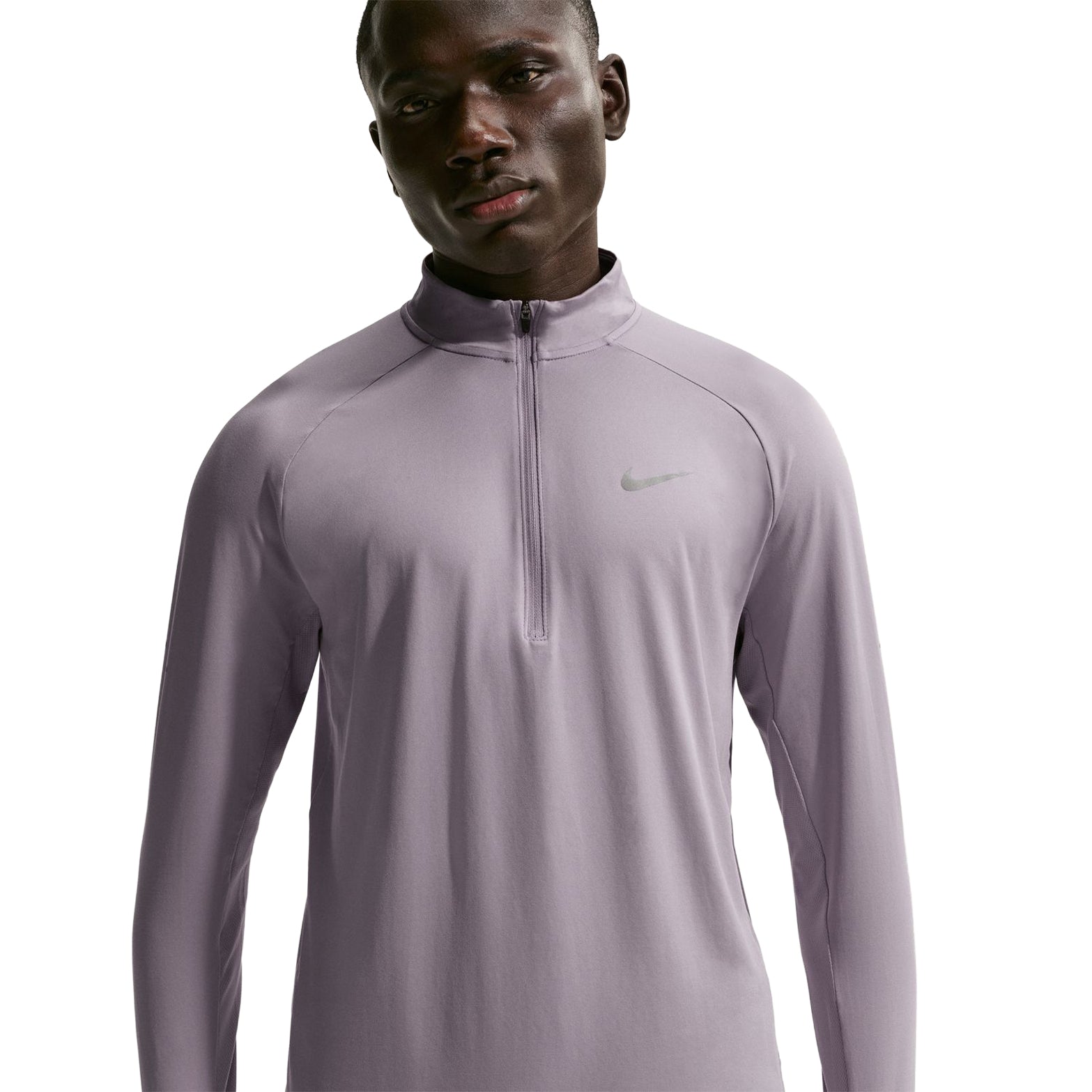 Men's Dri-FIT Swift 1/4 Zip Top Light Violet Ore