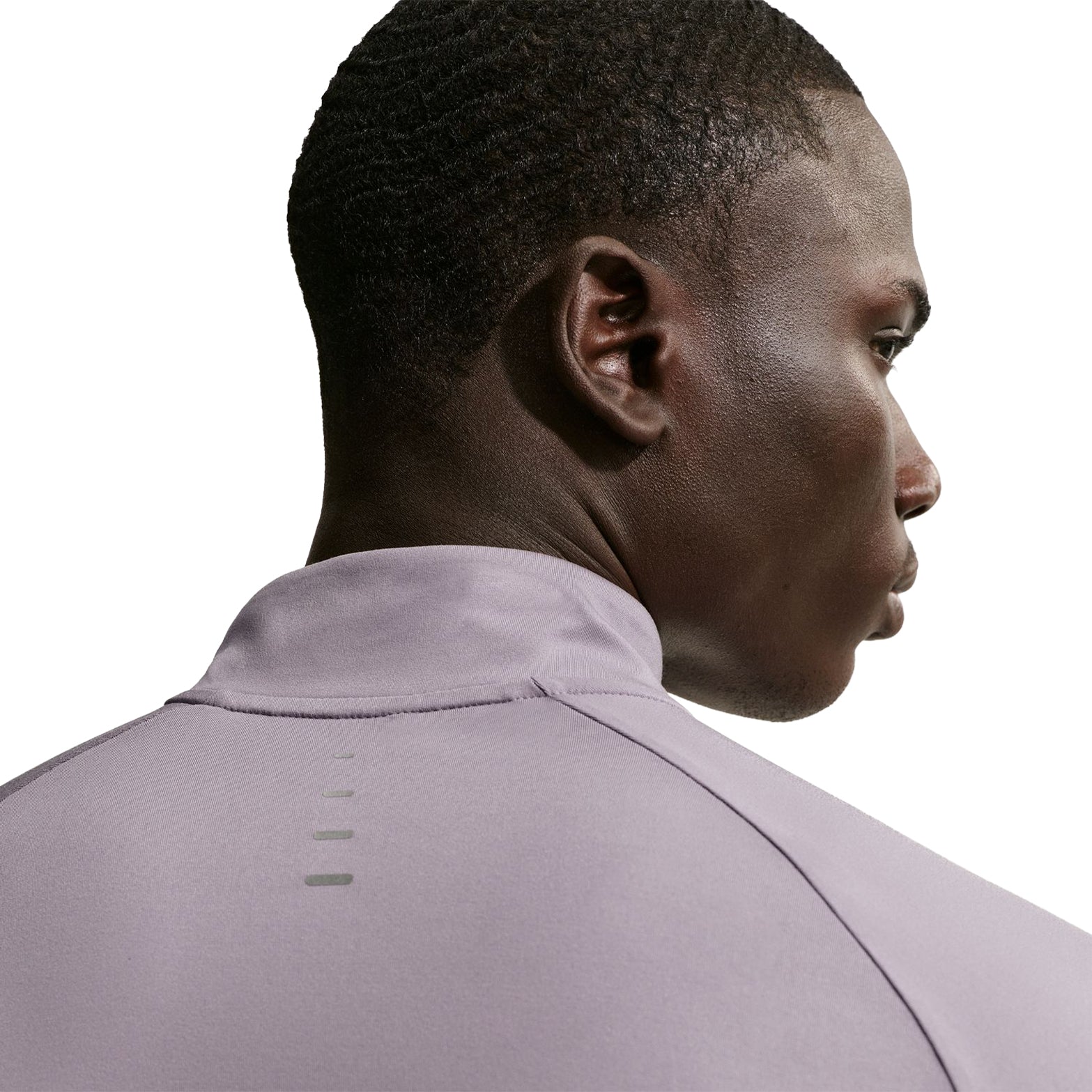 Men's Dri-FIT Swift 1/4 Zip Top Light Violet Ore