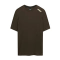 Men's Eco Tech Tee Dark Brown