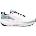 Men's Altra FWD VIA 2 Running Shoes Vaporous Grey Grey outer side view showing Altra EGO P35 midsole with rocker shape geometry and 4mm drop for smooth efficient daily road running