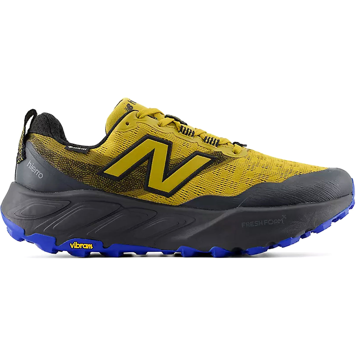 Men's Fresh Foam X Hierro v9 GORE-TEX Trail Running Shoes Basil Oil / Black