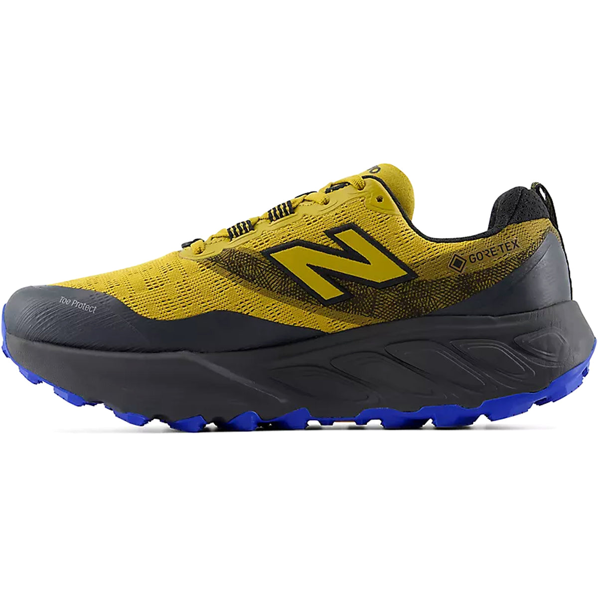 Men's Fresh Foam X Hierro v9 GORE-TEX Trail Running Shoes Basil Oil / Black