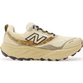 Men's New Balance Fresh Foam X Hierro v9 Trail Running Shoes Angora Basil Oil outer side view showing Fresh Foam X dual-density midsole with Vibram Megagrip lugged outsole for cushioned technical trail running